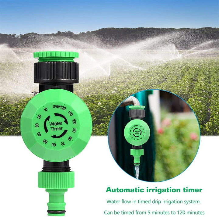 Skanto | Automatisk Vanning Timer for Hage – Justerbar Vanningstid for Planter