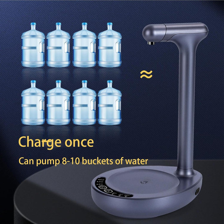 Frendorf | Elektrisk skrivebords vann dispenser 5-gallon pumpe – Aqualis