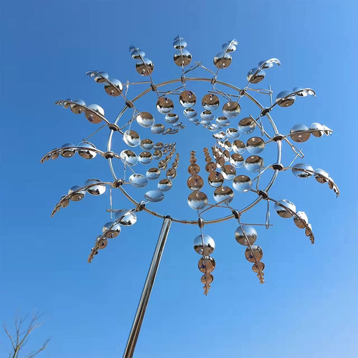 Metallwindspiel für den Garten