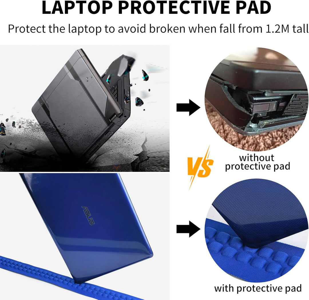 Vanntett reise laptop ryggsekk med USB-port og organisert lagring | Skanto