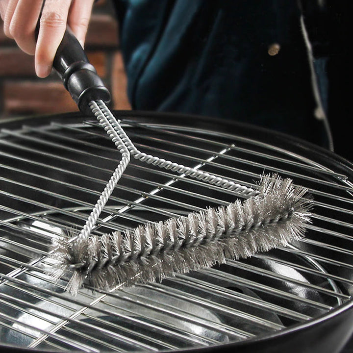 Skanto | Rengjøringsbørste for BBQ-grill i rustfritt stål