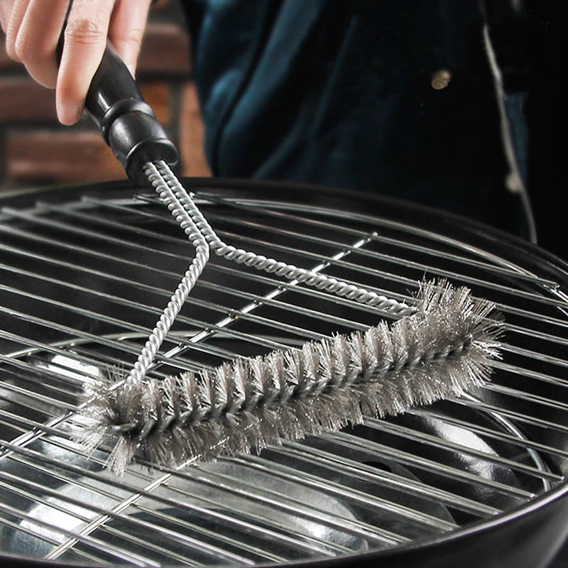 Rustfritt stål BBQ grillrensbørste | Skanto