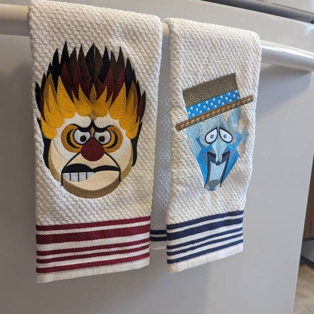 Skanto | Heat Miser Snow Miser Julehåndkle