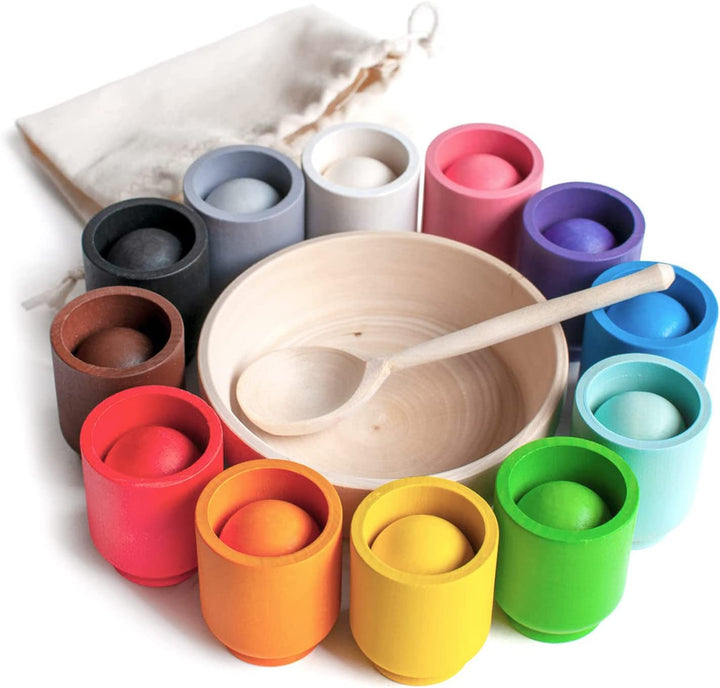 ColorPlay Sorteringsspill – Læringsfarger & Former Skanto