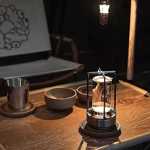 Skanto | Retro Metall Bordlampe