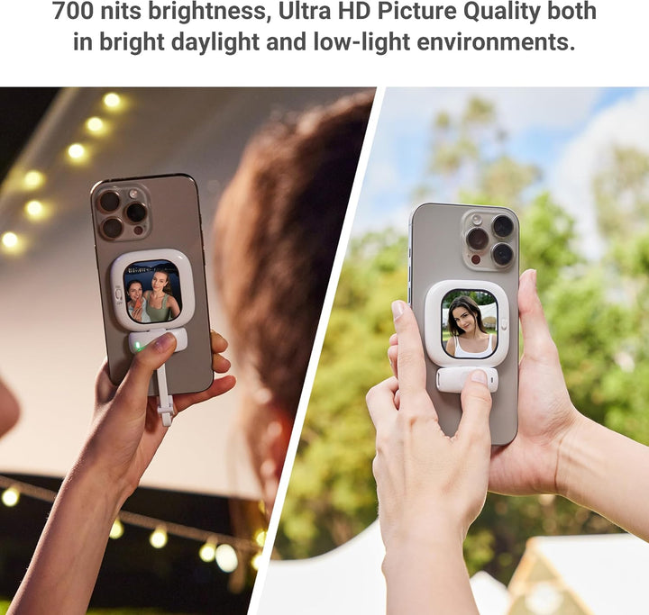 Selfie Monitor for Vloggers | Skanto