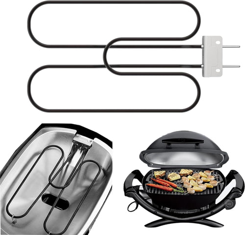 Frendorf | Høy-effekt rustfritt stål grill varmeelement 2200W for utendørs elektrisk BBQ – Zeythra