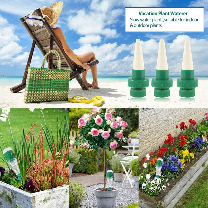 Skanto | Selvvannende pigger for planter – Automatiske drypptips for flasker