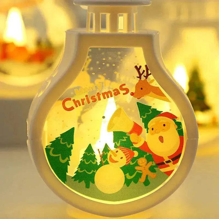 Skanto | Julelyslampe Romantiske Ornamenter