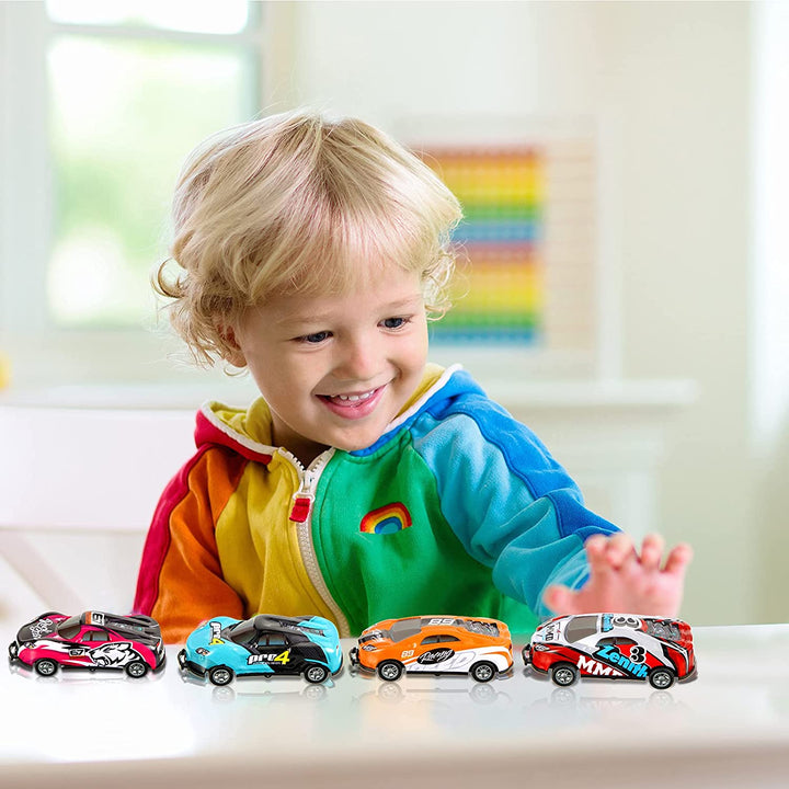 Høyhastighets leketøy stuntbil Skanto
