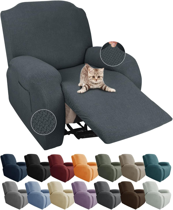Frendorf | Stretch Recliner Chair Covers 4-Piece Set – CoverMate