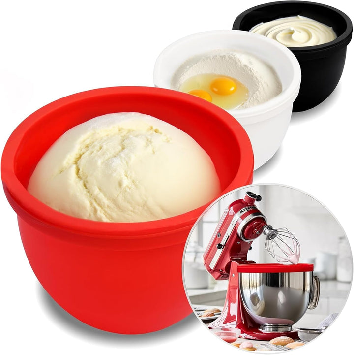 Skanto | 5QT Silikon Stativ Mikser Bolle Fôr