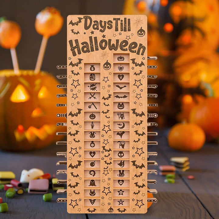 Skanto | Halloween Fortryllelse Tre Nedtelling Kalender