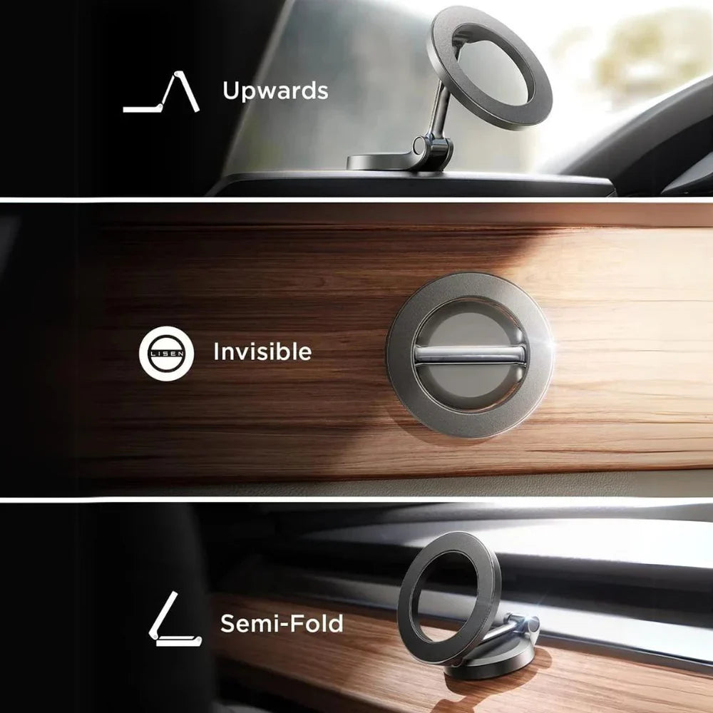 MagnetoGrip Ultra — Ditt ubegrensede sikre grep for avslappet ridning uten distraksjon | Skanto