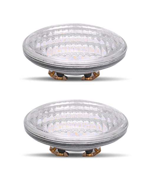 Norvo | 12Vmonster Par36 Led Lyspære 12W Kald Hvit Lav Spenning 12V Ip65 Vanntett 2-Pack