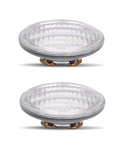 Skanto | 12Vmonster Par36 Led Lyspære 12W Kald Hvit Lav Spenning 12V Ip65 Vanntett 2-Pack