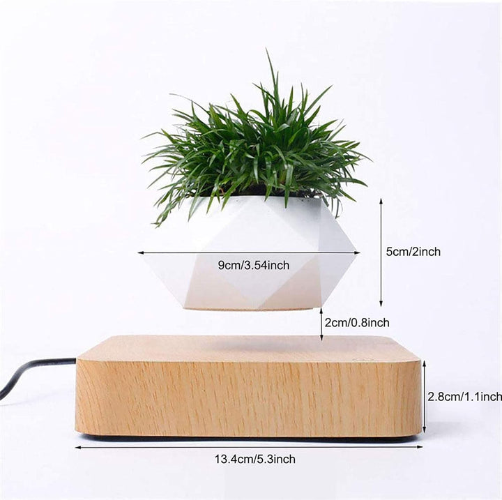 Skanto | Flytende Blomsterpotte – Magnetisk Flytende Planteholder