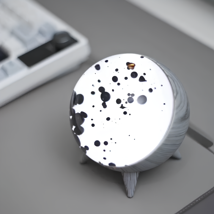 Skanto | Musikk-reaktiv ferrofluid skjerm - MagnePulse