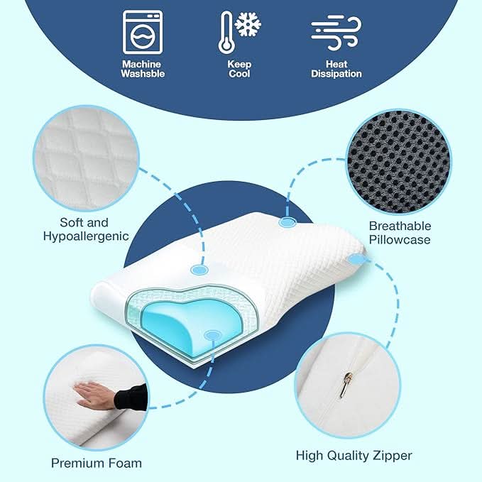 Skanto | snorkepute - Ergonomisk og komfortabel for en avslappende natt