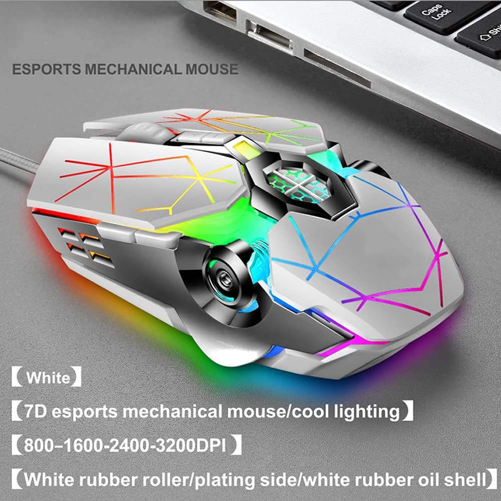 Skanto | 87-Tast Mekanisk Gaming Tastatur RGB Bakgrunnsbelyst Blå Bryter
