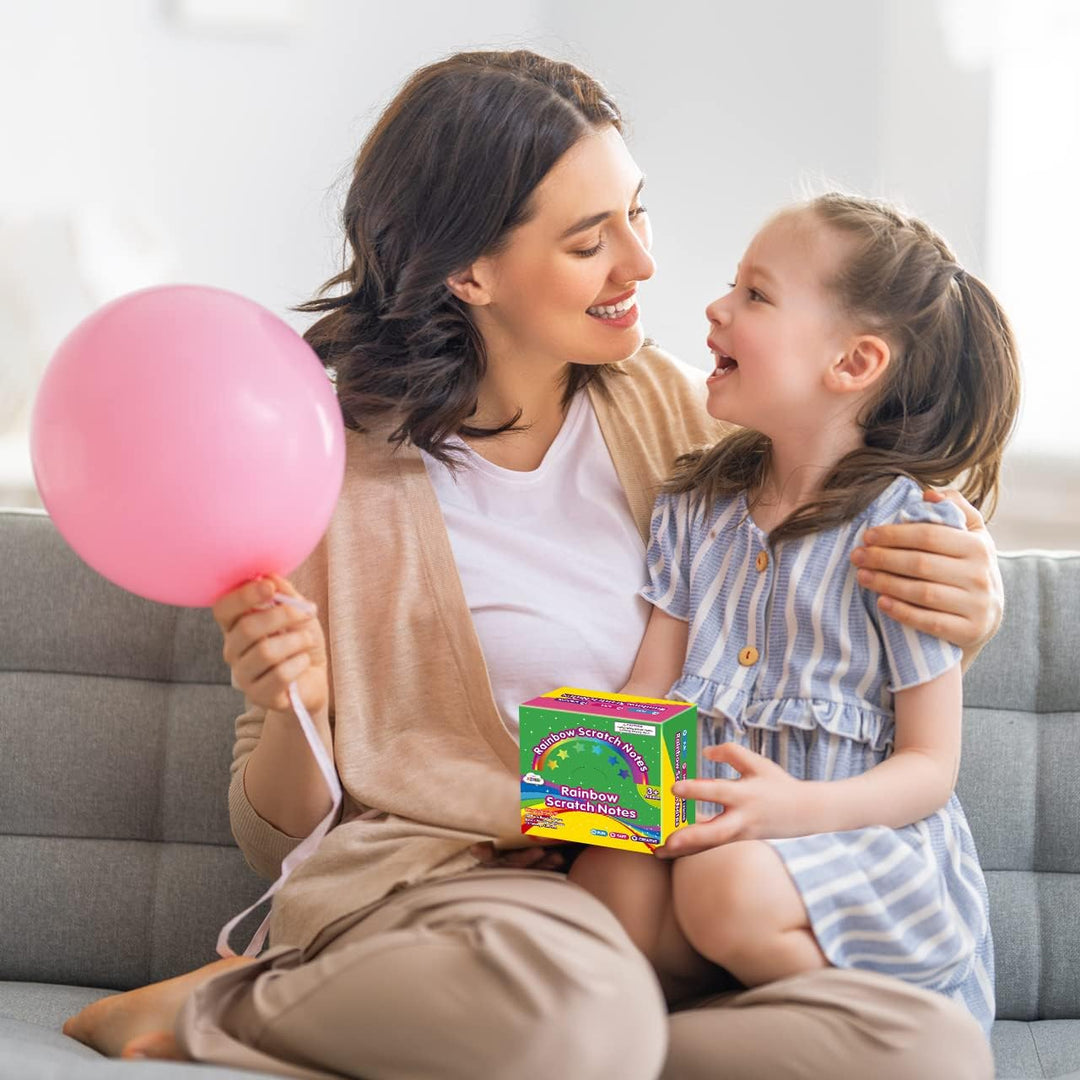 Skanto | Rainbow Scratch Mini Kunstnotater
