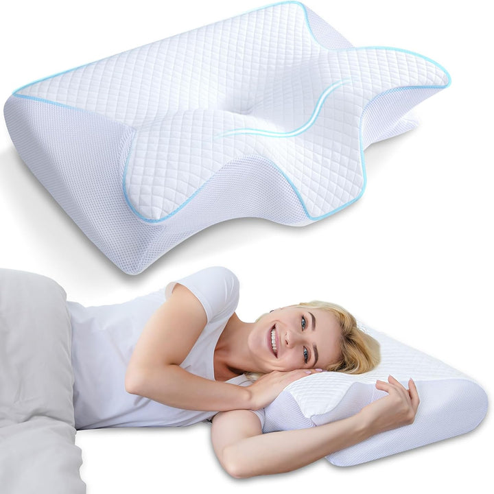 Putetrekk for Butterfly Memory Foam pute Skanto
