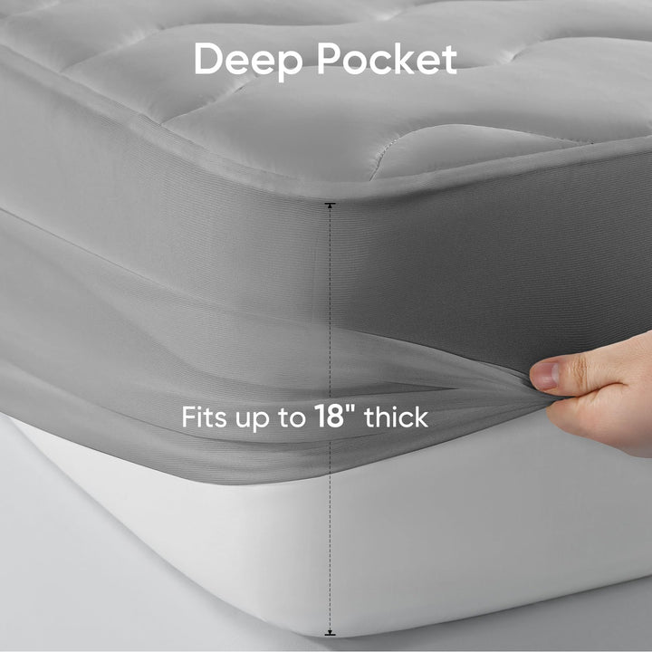 Hold deg kald med Q-Max 0.5 — Det ultimate 3.0 kjølende laken fra Elegear | Skanto