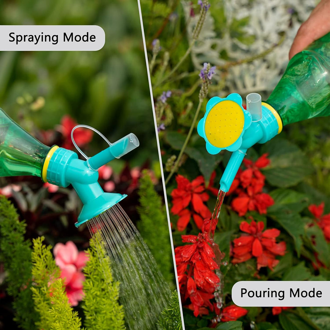 Skanto | Blomst-formet Plante Sprayflaske – Kreativ Vanning Hjelp for Planter i Hagen