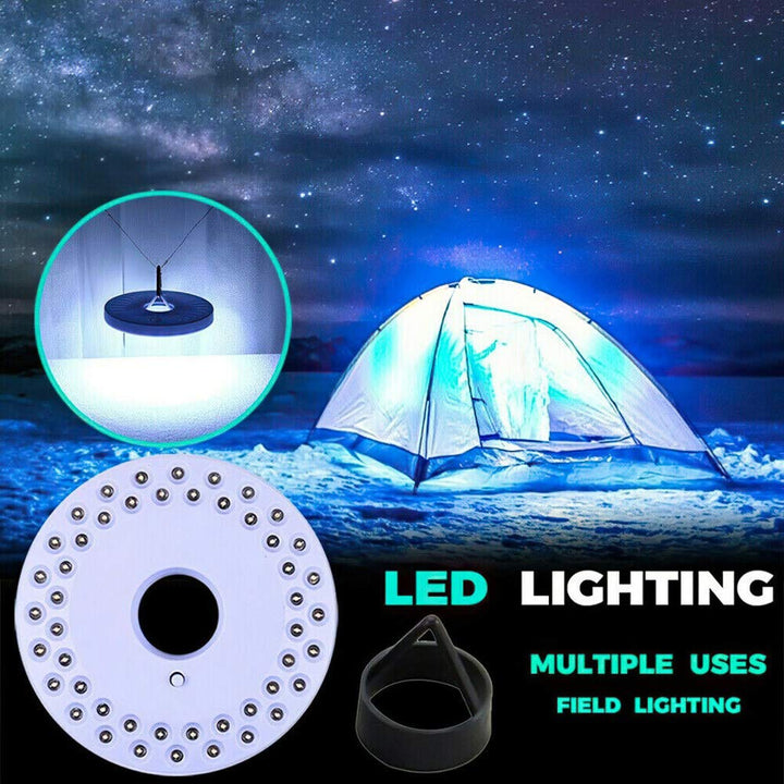 Skanto | Solar LED Campinglampe – Bærbar, hengende teltlampe for utendørsaktiviteter
