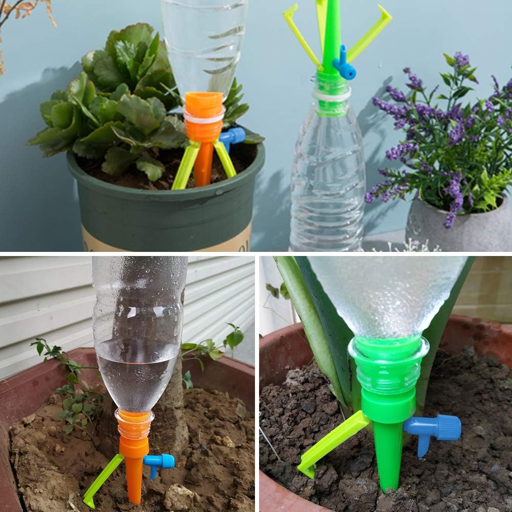 Skanto | Automatisk vanning spyd for planter – Med flaskeadapter