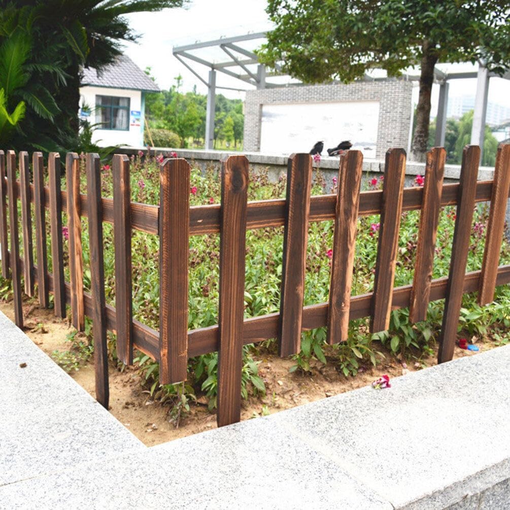 Skanto | Dekorativt tre hagegjerde for blomsterbed og utendørsområder