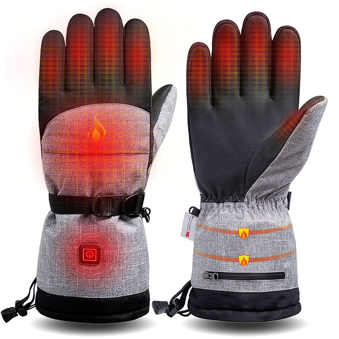 Justerbare Temp 40-55 °C Varmede Hansker | Skanto