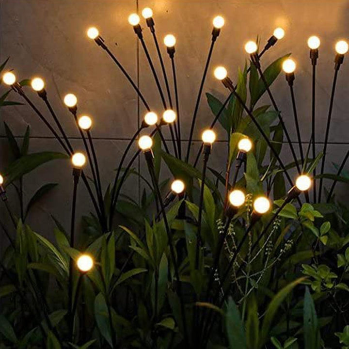 Skanto | Flytende solcelle hagelamper med ildflueeffekt – FireGlow