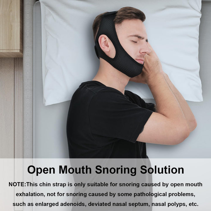 Skanto | Anti-Snorke Kinnrem for Søvnapné