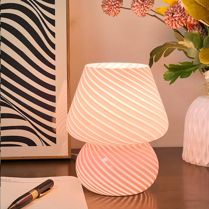 Skanto | Verra Munnblåst Glasslampe