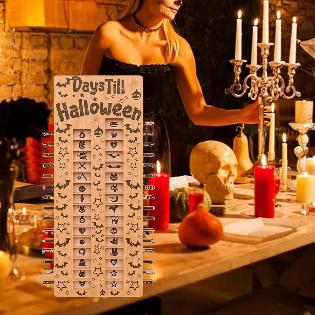Skanto | Halloween Fortryllelse Tre Nedtelling Kalender
