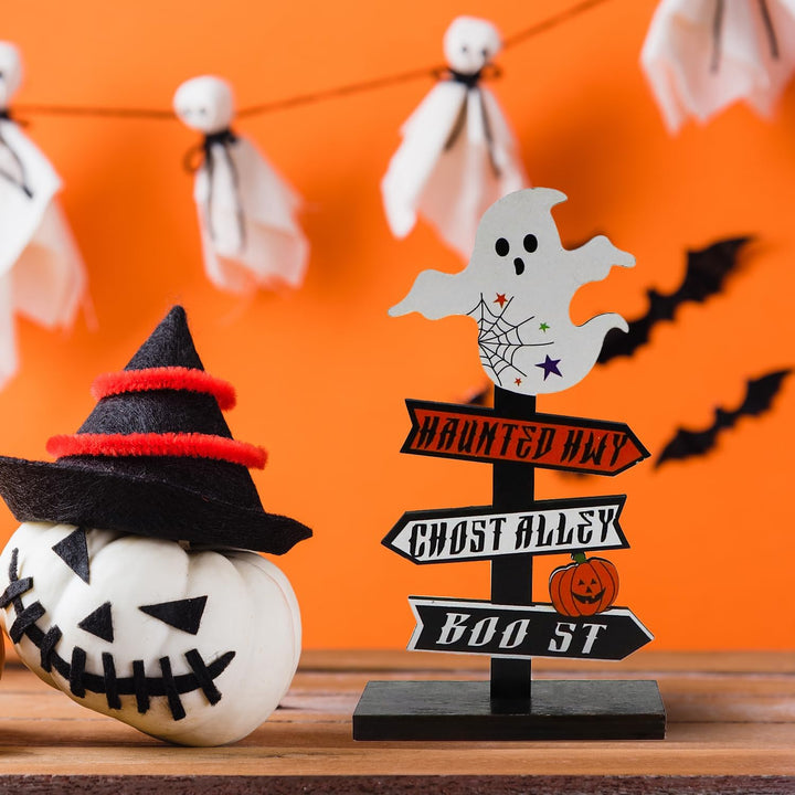 Skanto | Halloween Trepumpe Tre Dekorativ Midtstykke Ornament