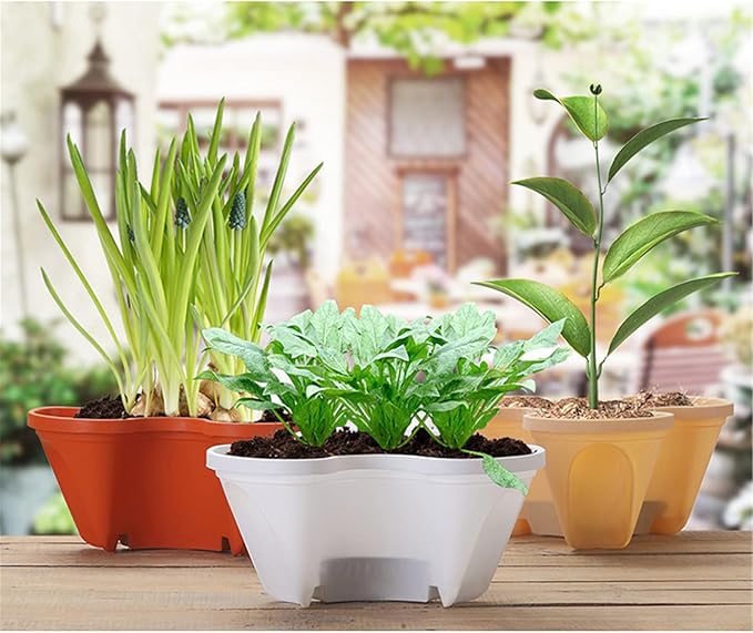 Skanto | Stable Plante Tårn for Urter og Grønnsaker – Vertikalt Hageplantepotter for Innendørs og Utendørs
