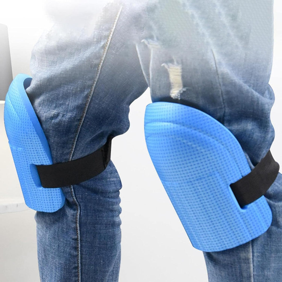 Skanto | Robuste Knebeskyttere for Gulvarbeid – Komfortable Beskyttelsespader for DIYere