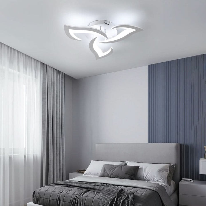 Skanto | Moderne Blomsterformet LED Taklampe for Hjemmedekorasjon