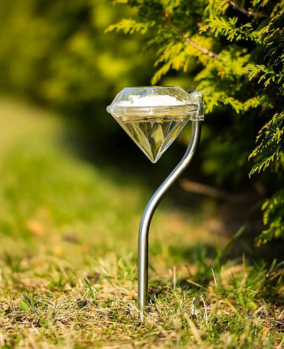 Skanto | Solhage Lys i Diamantform – LED-lamper for Ute-dekorasjon og Belysning