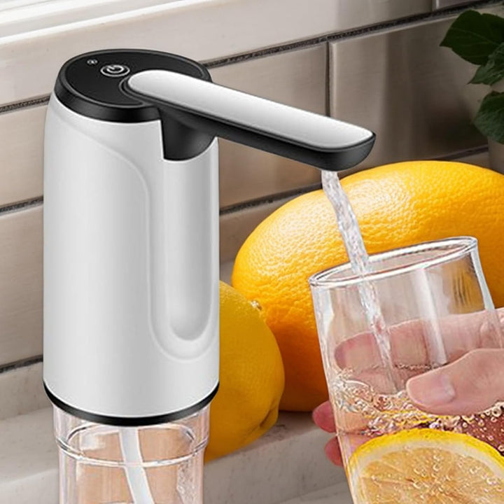 Frendorf | Bærbar USB Oppladbar Vanndispenser – Hydravo (1+1 GRATIS)