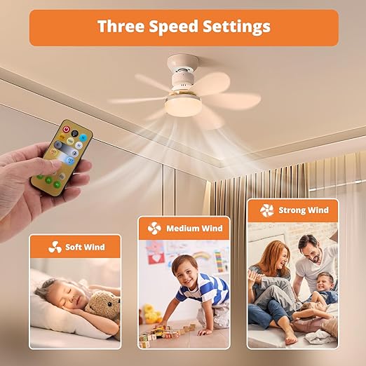 Takvifte med LED-lampe | Skanto