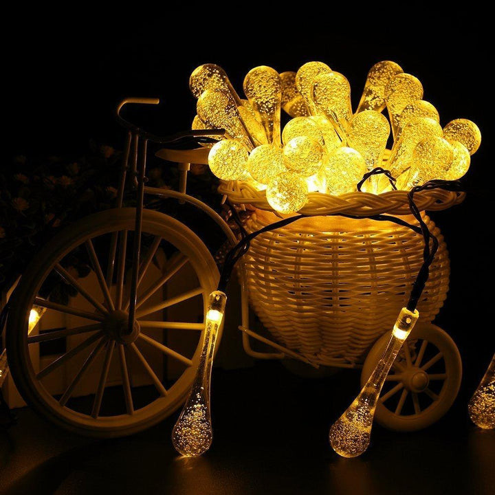 Skanto | LED Vanndråpe Sollys