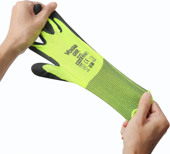 Skanto | Arbeidshansker med Wonder Grip – Halkefrie hansker for hagearbeid og håndverk