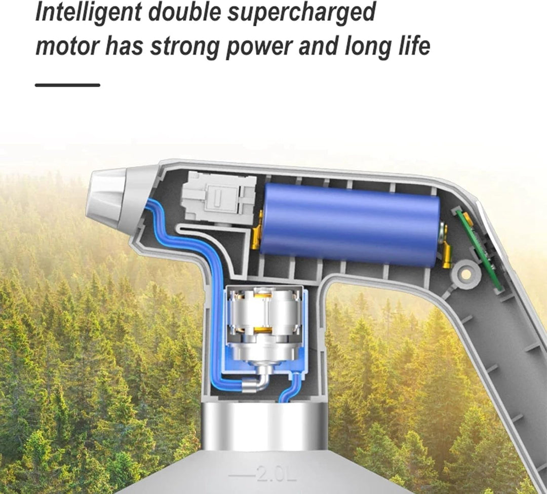Skanto | Elektrisk Sprayflaske for Planter – Automatisk Vannkanne med Komfort Håndtak