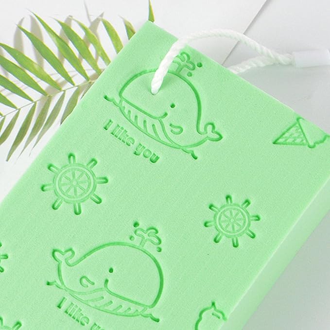 Norvo | Baby Bade Svamp laget av Skum – Myk Svamp for Babyer