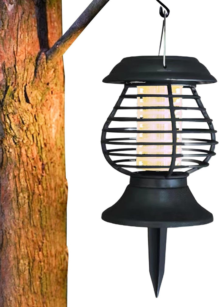 Skanto | Sol Insektforsvar Lampe med LED Lys – Effektiv Myggkontroll for Hagen