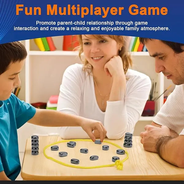 Norvo | Magnetix ChessSlim | Lær å spille sjakk med glede – Ideell for spillere på alle nivåer!