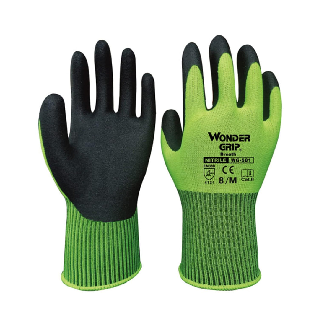 Skanto | Arbeidshansker med Wonder Grip – Halkefrie hansker for hagearbeid og håndverk